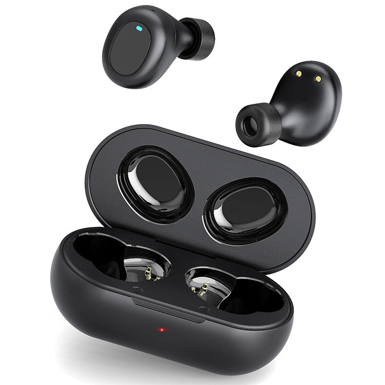 HKM-054867 Wireless Bluetooth Headset with Automatic Pairing and HD Call Quality - up to 4 Hours Use Time