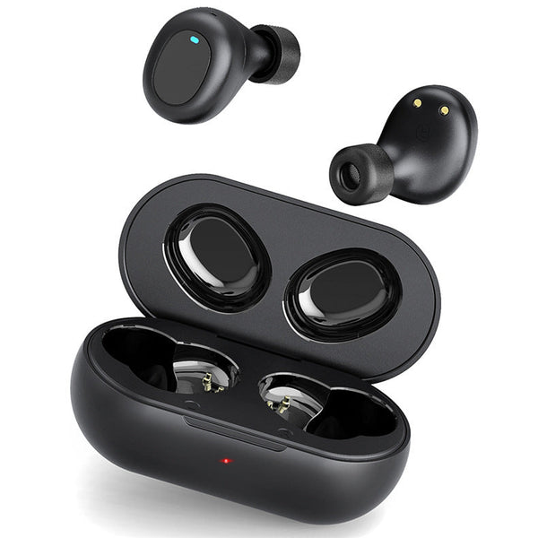 HKM-054867 Wireless Bluetooth Headset with Automatic Pairing and HD Call Quality - up to 4 Hours Use Time