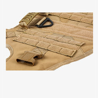 HKM-0548925 Medium Tactical Vest for Dogs - Unisex Nylon, Multiple Colors Available