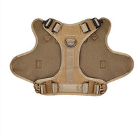 HKM-0548925 Medium Tactical Vest for Dogs - Unisex Nylon, Multiple Colors Available