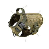 HKM-0548925 Medium Tactical Vest for Dogs - Unisex Nylon, Multiple Colors Available