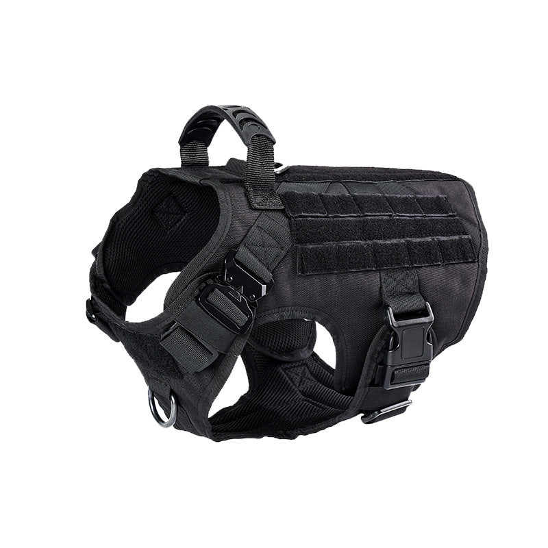 HKM-0548925 Medium Tactical Vest for Dogs - Unisex Nylon, Multiple Colors Available