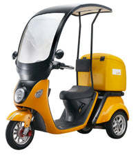 HKM-054995 A30 Electric 3-Wheel Mobility Scooter for Cargo with Disc Brakes and 2000W Motor