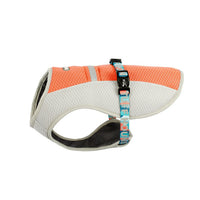 HKM-0550717 Cooling Vest for Dogs - Summer Heatproof Pet Clothing in Blue, Orange, Green, Sizes S-XL