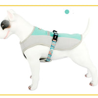 HKM-0550717 Cooling Vest for Dogs - Summer Heatproof Pet Clothing in Blue, Orange, Green, Sizes S-XL
