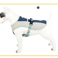 HKM-0550717 Cooling Vest for Dogs - Summer Heatproof Pet Clothing in Blue, Orange, Green, Sizes S-XL