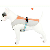 HKM-0550717 Cooling Vest for Dogs - Summer Heatproof Pet Clothing in Blue, Orange, Green, Sizes S-XL