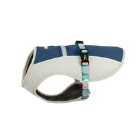 HKM-0550717 Cooling Vest for Dogs - Summer Heatproof Pet Clothing in Blue, Orange, Green, Sizes S-XL