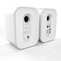 HKM-055123 Active Speakers - 2.0 Professional Studio Monitor Powered HiFi Bookshelf Speakers for Computer Use