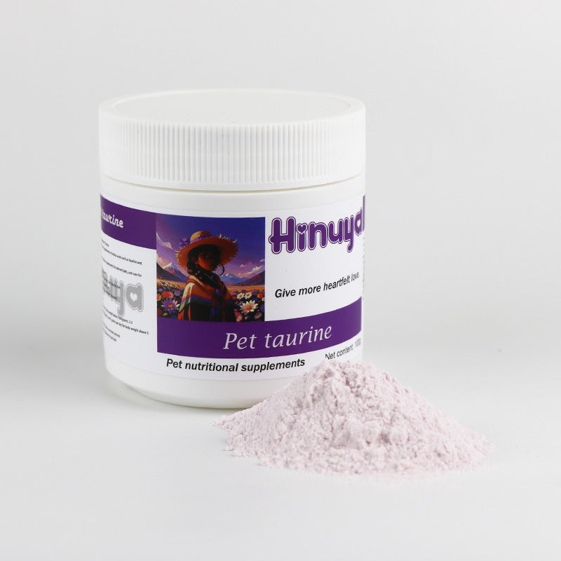 HKM-0552381 Amino Acid Supplement for Cats - Taurine 100g Pet Nutrition
