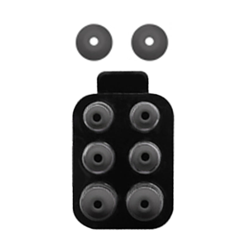 HKM-055315 Silicone Ear Caps for In-Ear Accessories – Compatible with Various Models