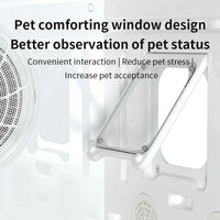 HKM-055379 Eco-Friendly 70L Automatic Pet Dryer Box with Disinfection Function - Quiet Hair Dryer for Cats and Small Animals