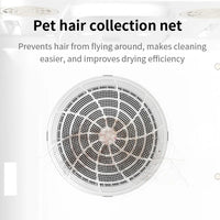 HKM-055379 Eco-Friendly 70L Automatic Pet Dryer Box with Disinfection Function - Quiet Hair Dryer for Cats and Small Animals