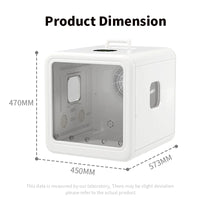 HKM-055379 Eco-Friendly 70L Automatic Pet Dryer Box with Disinfection Function - Quiet Hair Dryer for Cats and Small Animals