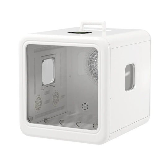 HKM-055379 Eco-Friendly 70L Automatic Pet Dryer Box with Disinfection Function - Quiet Hair Dryer for Cats and Small Animals
