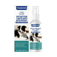 HKM-0554173 Pet Safe Bitter Taste Anti-Bite Chewing Spray for Dogs and Cats