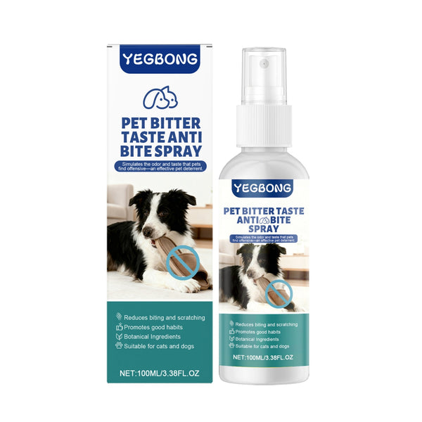 HKM-0554173 Pet Safe Bitter Taste Anti-Bite Chewing Spray for Dogs and Cats