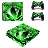 HKM-055443 Premium PS4 Skin with Scratch-Resistant Film, Compatible with PS4, 0.04mm-0.08mm Thickness