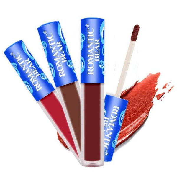 HKM-055507 Waterproof Matte Lipstick in Romantic Shades