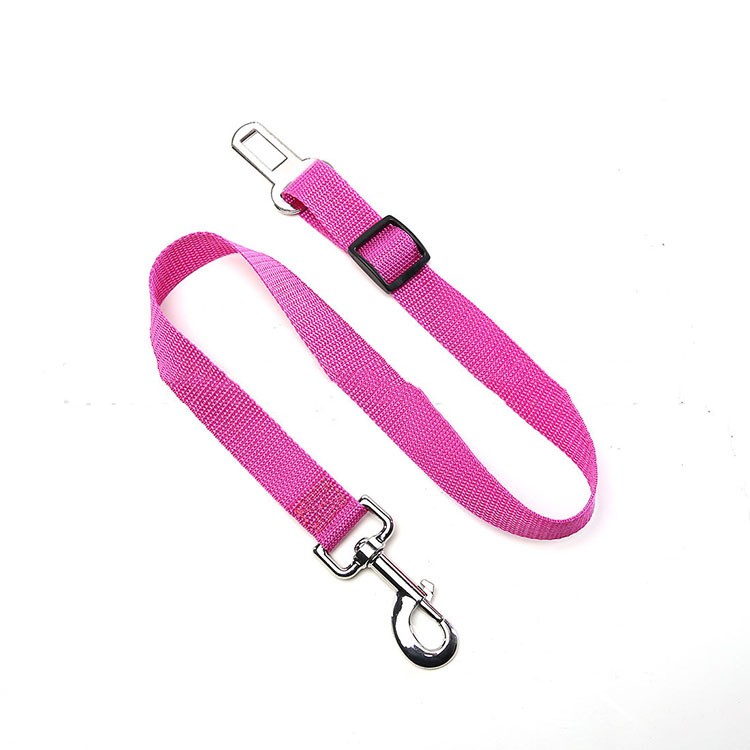 HKM-0556093 Retractable Pet Safety Belt for Cars - Adjustable Traction Rope in Multiple Colors
