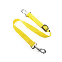 HKM-0556093 Retractable Pet Safety Belt for Cars - Adjustable Traction Rope in Multiple Colors