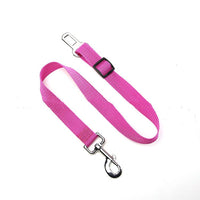 HKM-0556093 Retractable Pet Safety Belt for Cars - Adjustable Traction Rope in Multiple Colors