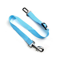 HKM-0556093 Retractable Pet Safety Belt for Cars - Adjustable Traction Rope in Multiple Colors
