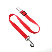HKM-0556093 Retractable Pet Safety Belt for Cars - Adjustable Traction Rope in Multiple Colors