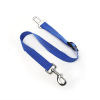 HKM-0556093 Retractable Pet Safety Belt for Cars - Adjustable Traction Rope in Multiple Colors