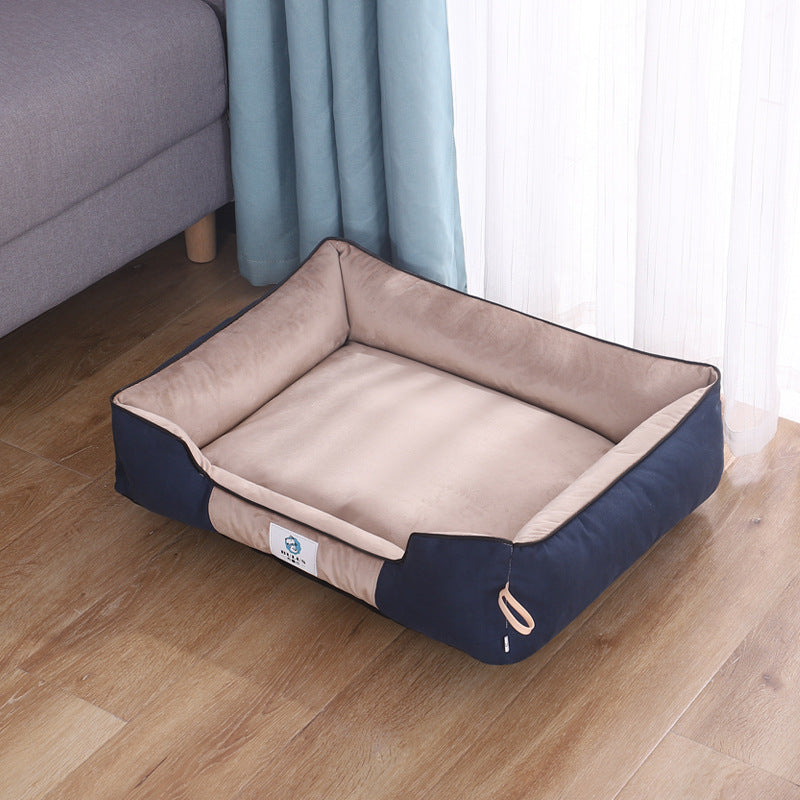 HKM-0556349 Removable and Washable Universal Winter Pet Nest for All Seasons - Multiple Sizes Available