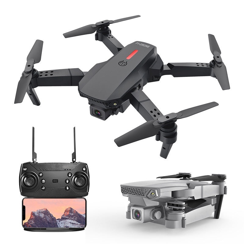 HKM-055635 Folding Quadcopter Drone with 4K HD Camera for Aerial Photography and Real-Time Image Transmission