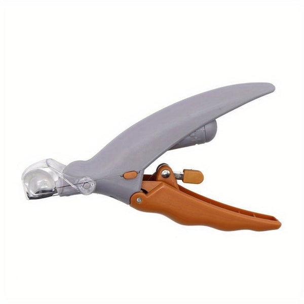 HKM-055635 LED Light Pet Nail Trimmer with Magnifying Glass and Precision Steel Blades for Safe Dog and Cat Nail Care