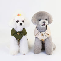 HKM-0556477 Pet Two-Legged Clothing - Polyester Outfit for Small to XL Pets