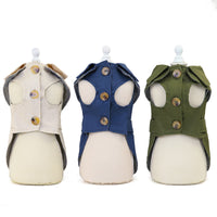 HKM-0556477 Pet Two-Legged Clothing - Polyester Outfit for Small to XL Pets