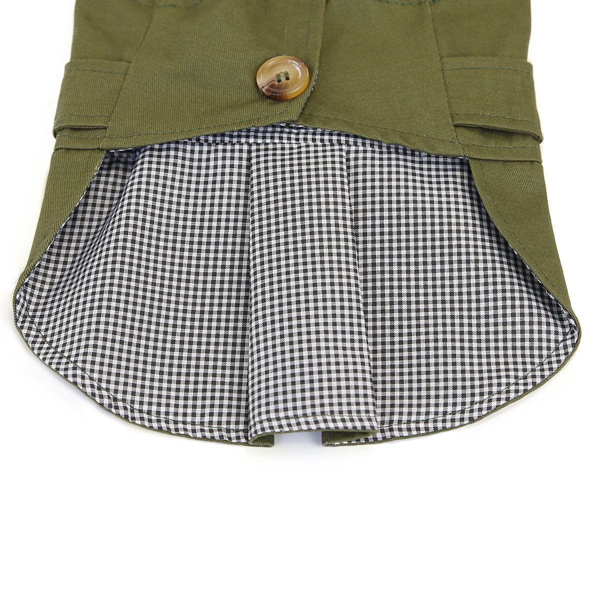HKM-0556477 Pet Two-Legged Clothing - Polyester Outfit for Small to XL Pets