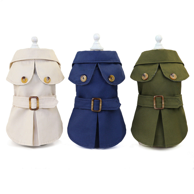 HKM-0556477 Pet Two-Legged Clothing - Polyester Outfit for Small to XL Pets