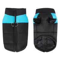 HKM-0556733 Cozy Cotton Pullover Sweatshirt for Dogs - Thicken Down Jacket in Various Sizes and Colors