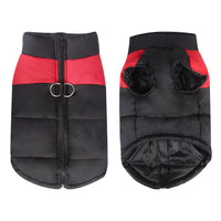 HKM-0556733 Cozy Cotton Pullover Sweatshirt for Dogs - Thicken Down Jacket in Various Sizes and Colors