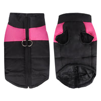 HKM-0556733 Cozy Cotton Pullover Sweatshirt for Dogs - Thicken Down Jacket in Various Sizes and Colors