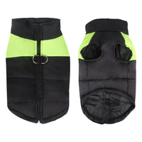HKM-0556733 Cozy Cotton Pullover Sweatshirt for Dogs - Thicken Down Jacket in Various Sizes and Colors