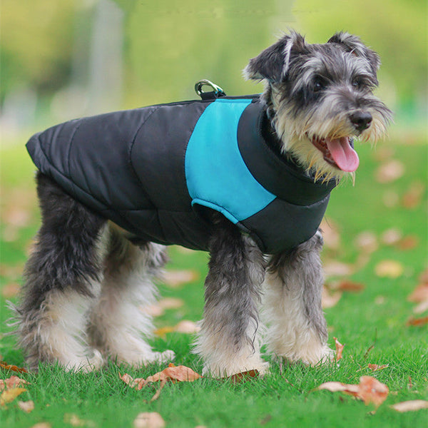 HKM-0556733 Cozy Cotton Pullover Sweatshirt for Dogs - Thicken Down Jacket in Various Sizes and Colors