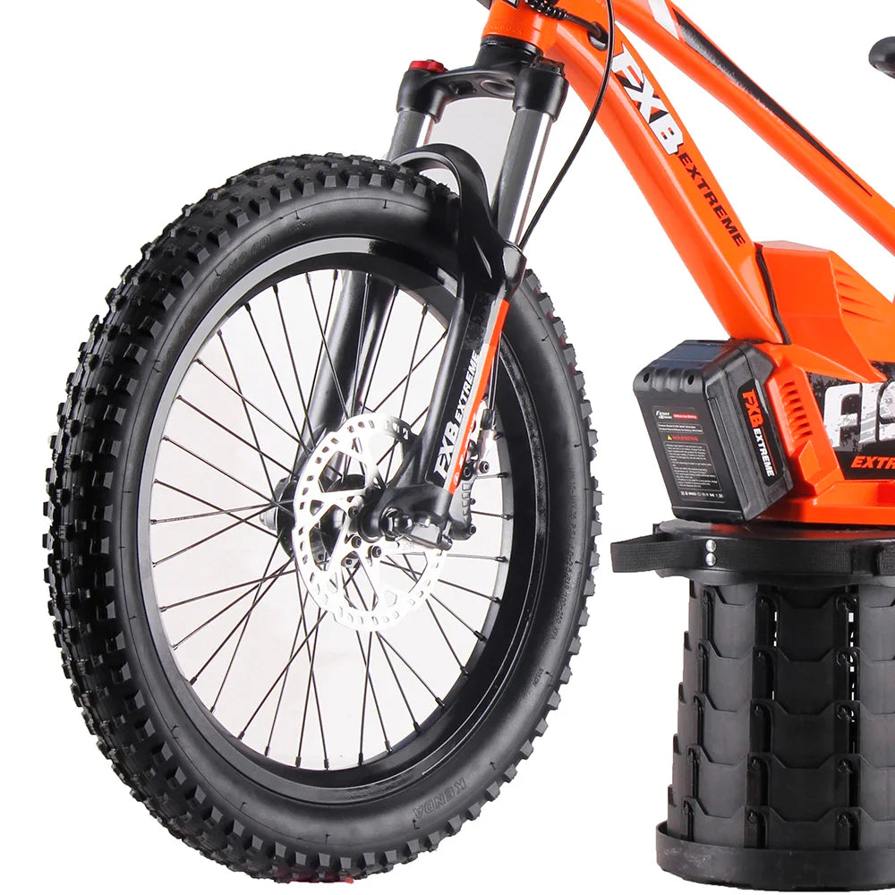 HKM-055699 36V 800W Electric Balance Bicycle - Aluminum Alloy, 3-Speed Road Cross Ebike, Disc Brakes, 20" Wheels