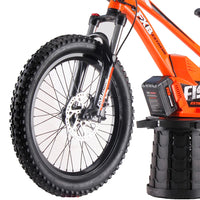 HKM-055699 36V 800W Electric Balance Bicycle - Aluminum Alloy, 3-Speed Road Cross Ebike, Disc Brakes, 20" Wheels