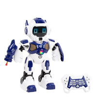 HKM-055699 Programmable Remote Control Robot with LED Lights, Music, and Dancing Function for Ages 8 and Up