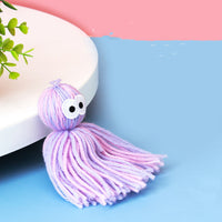 HKM-0557117 Bite-Resistant Woolen Yarn Ball Cat Toy in Assorted Colors