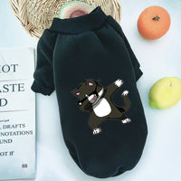 HKM-0557373 Cozy Fleece Sweater for Dogs - Two-Legged Design, Comfortable Fit