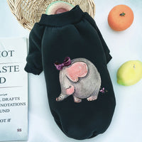 HKM-0557373 Cozy Fleece Sweater for Dogs - Two-Legged Design, Comfortable Fit