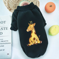 HKM-0557373 Cozy Fleece Sweater for Dogs - Two-Legged Design, Comfortable Fit