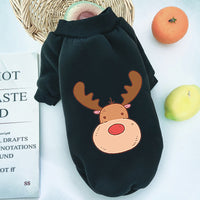 HKM-0557373 Cozy Fleece Sweater for Dogs - Two-Legged Design, Comfortable Fit