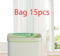 HKM-0557885 Cat Litter Scooper with Attached Waste Bin and 15 Scented Waste Bags - Efficient Cleaning Solution